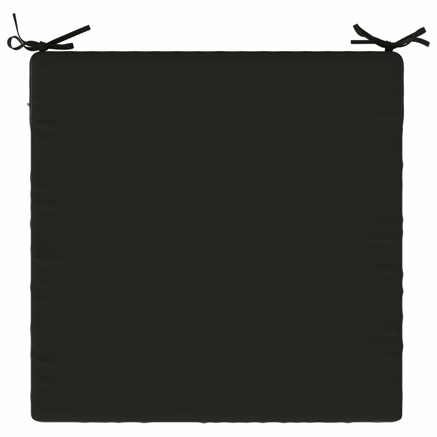 1-Piece Seat Cushion SOEST 100% Polyester Black 80 x 80 x 7 cm