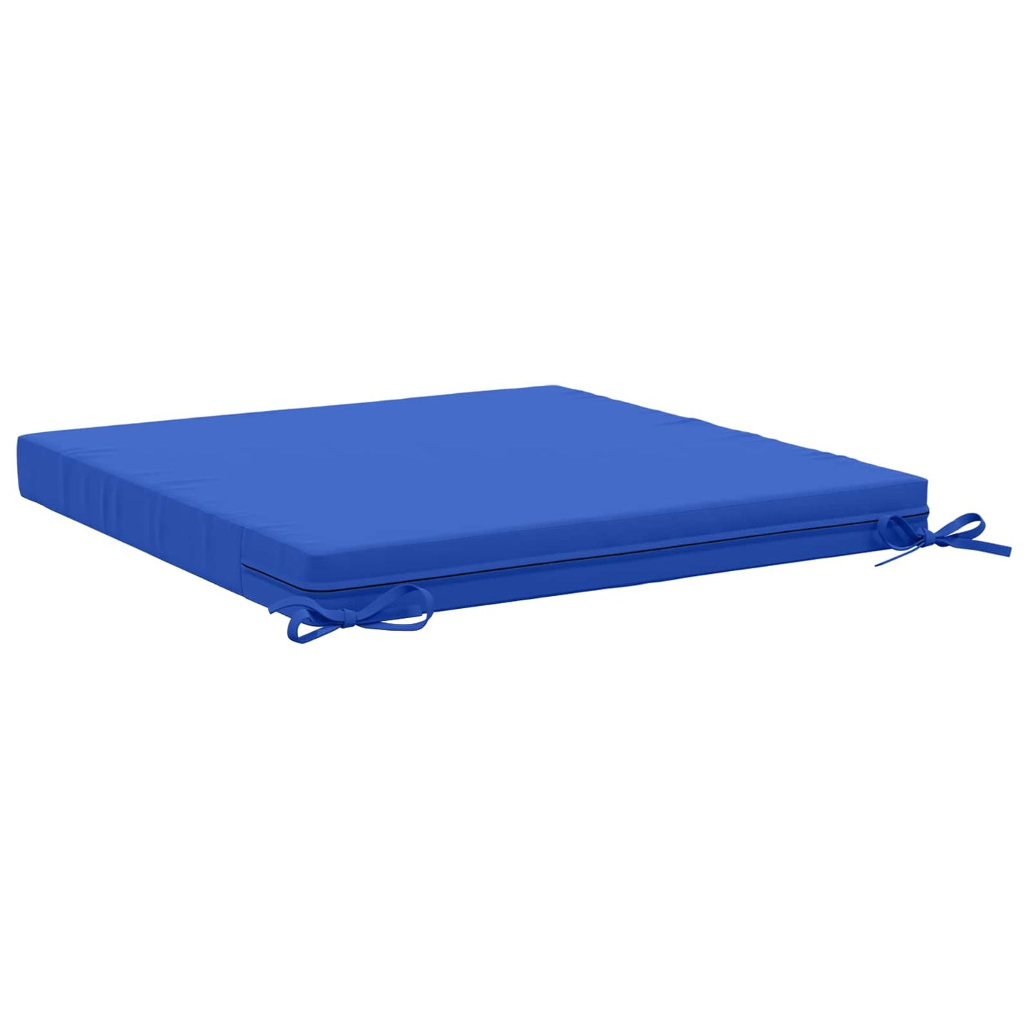 1-Piece Seat Cushion SOEST 100% Polyester Royal Blue