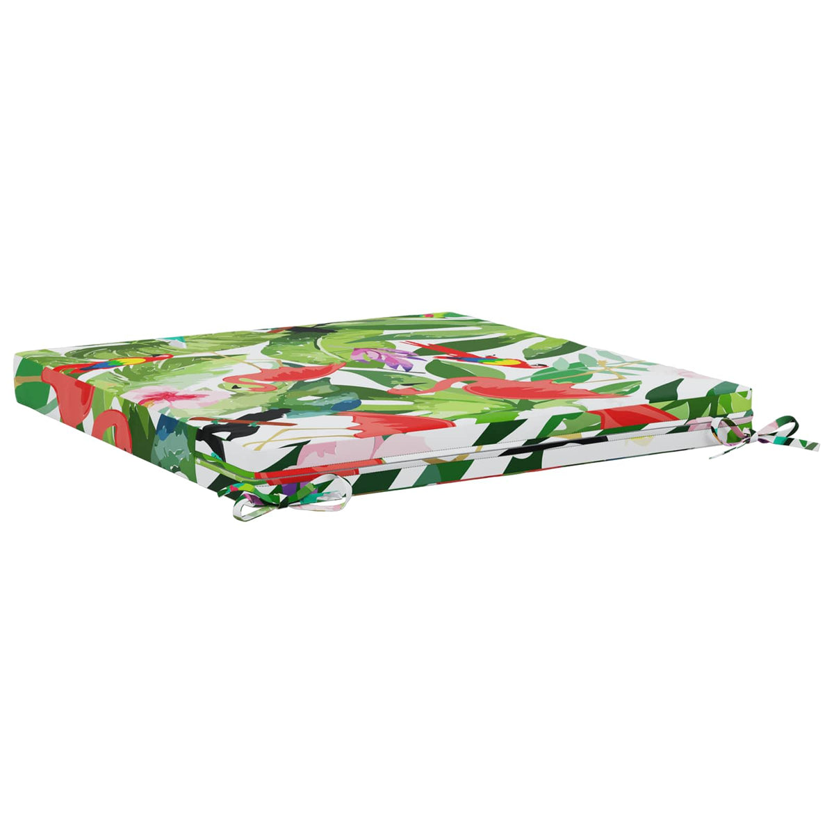 Seat Cushions SOEST 100% Polyester Multicolour 80 x 80 x 7 cm