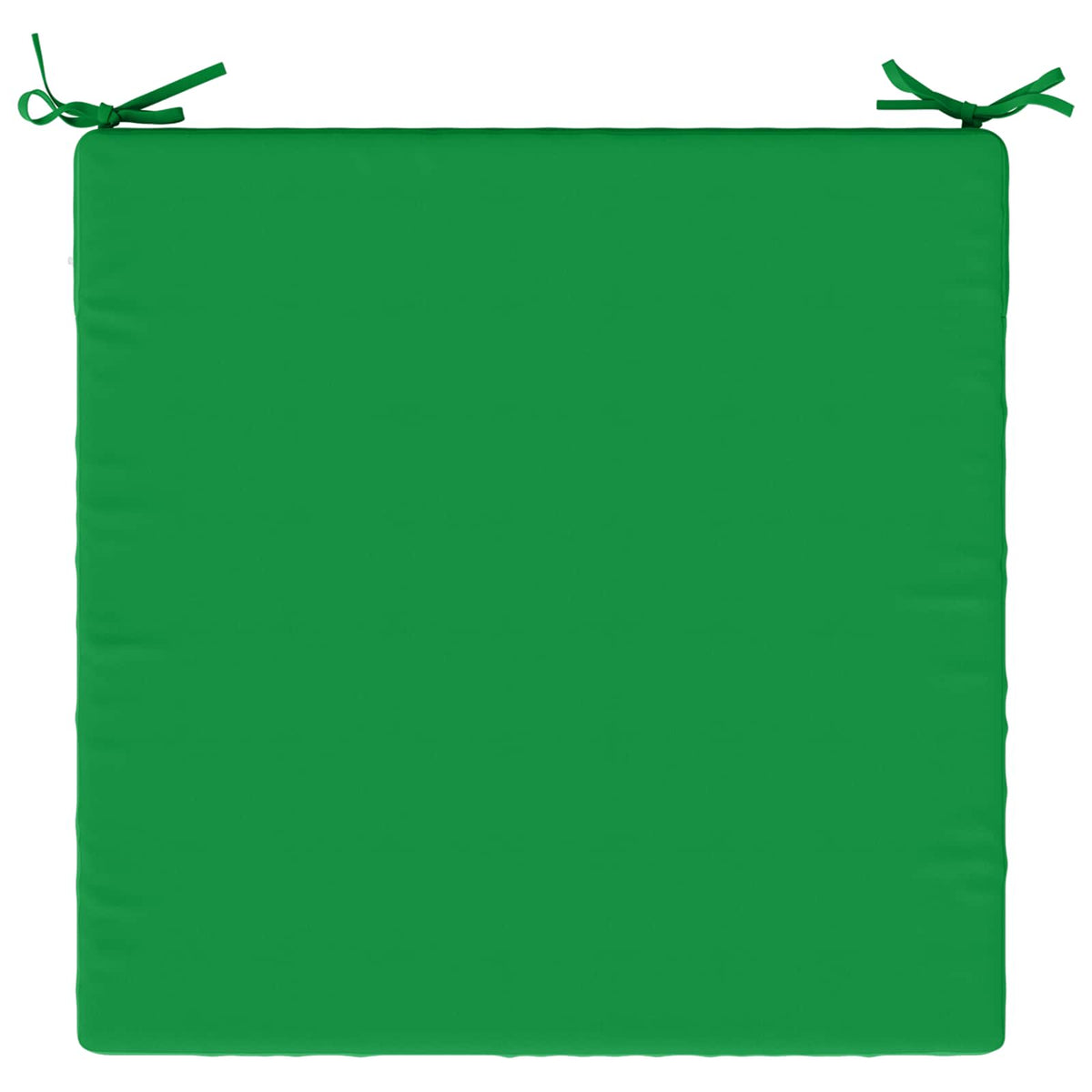 1-Piece Seat Cushion SOEST 100% Polyester Green 80 x 80 x 7 cm
