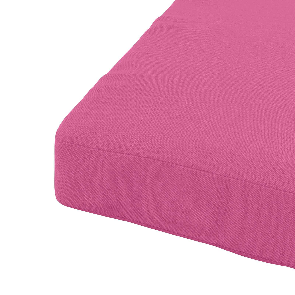 1-Piece Seat Cushion SOEST 100% Polyester Pink 80 x 80 x 7 cm