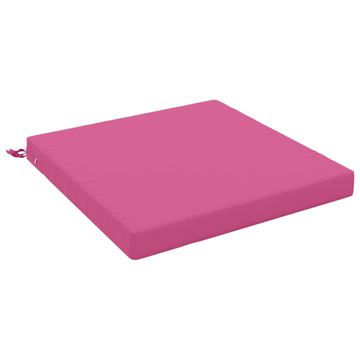 Seat Cushions SOEST 100% Polyester Pink 80 x 80 x 7 cm