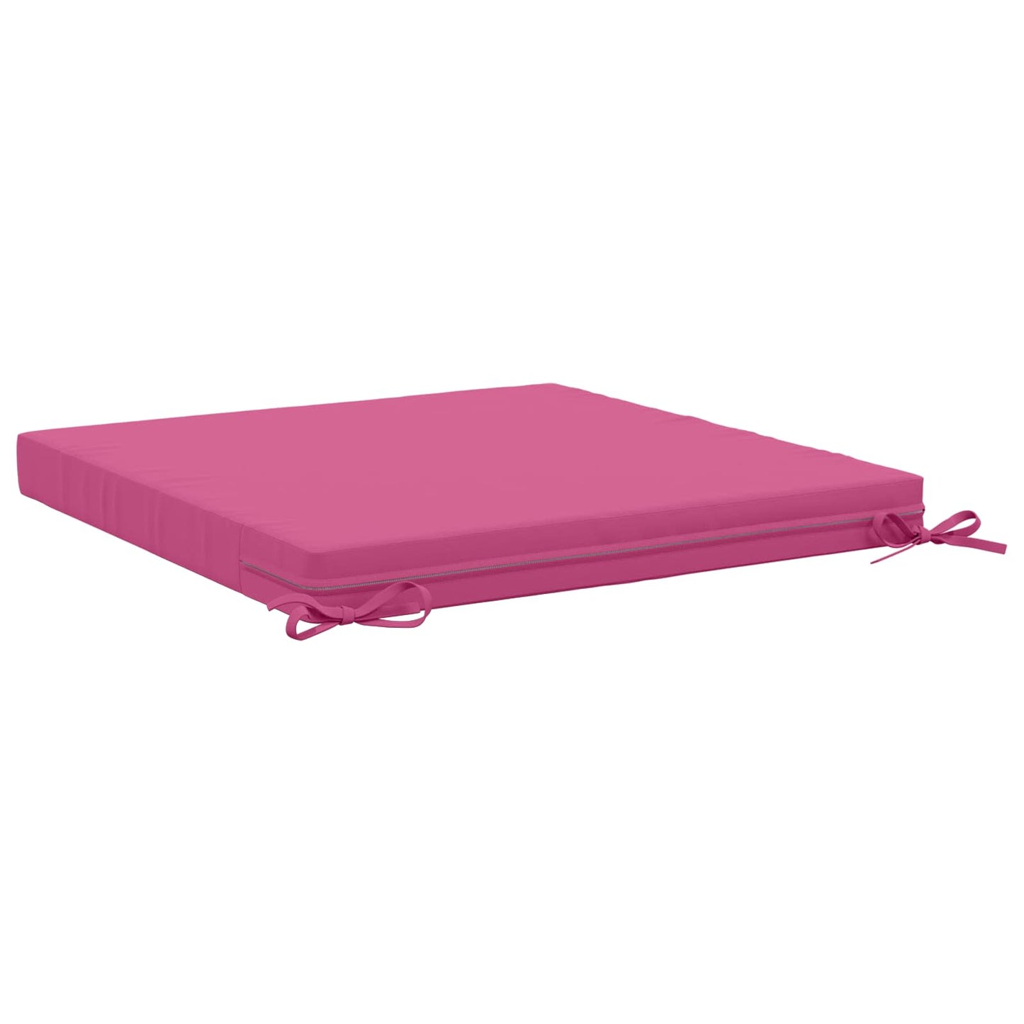 1-Piece Seat Cushion SOEST 100% Polyester Pink 80 x 80 x 7 cm