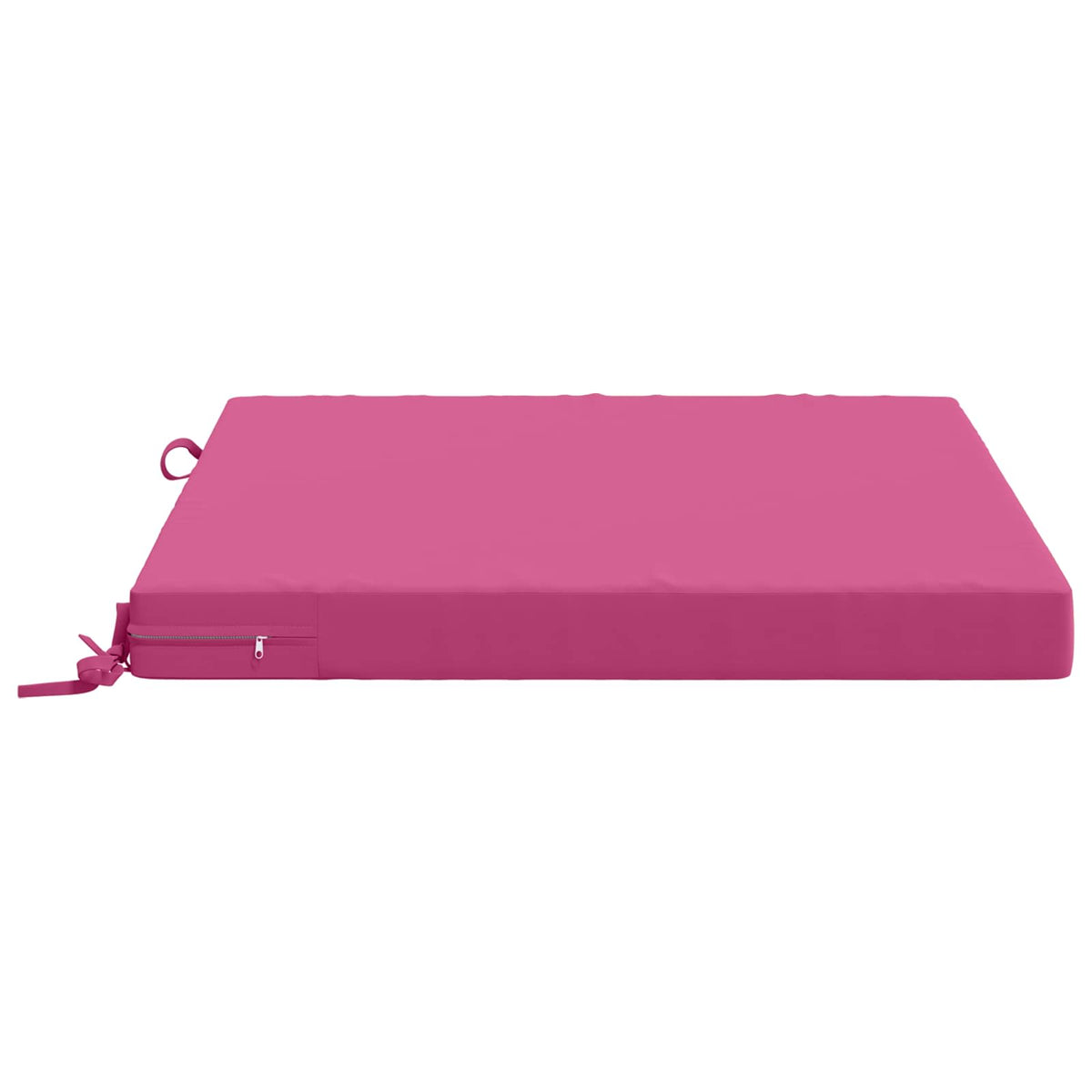 1-Piece Seat Cushion SOEST 100% Polyester Pink 80 x 80 x 7 cm