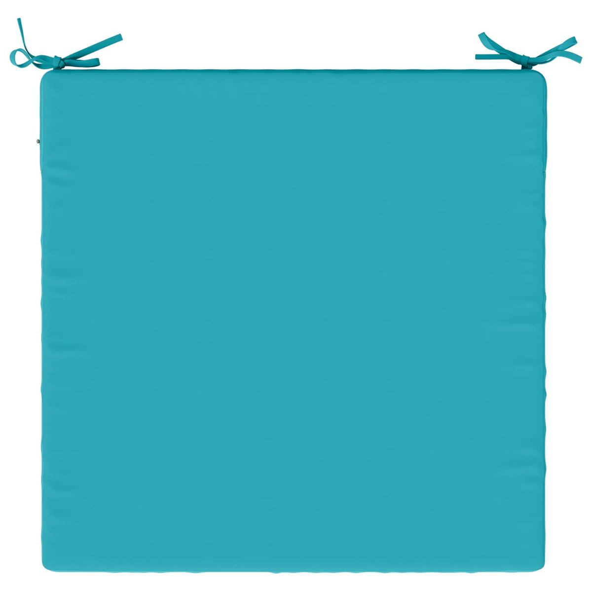 4-Piece Seat Cushions SOEST 4 pcs 100% Polyester Turquoise