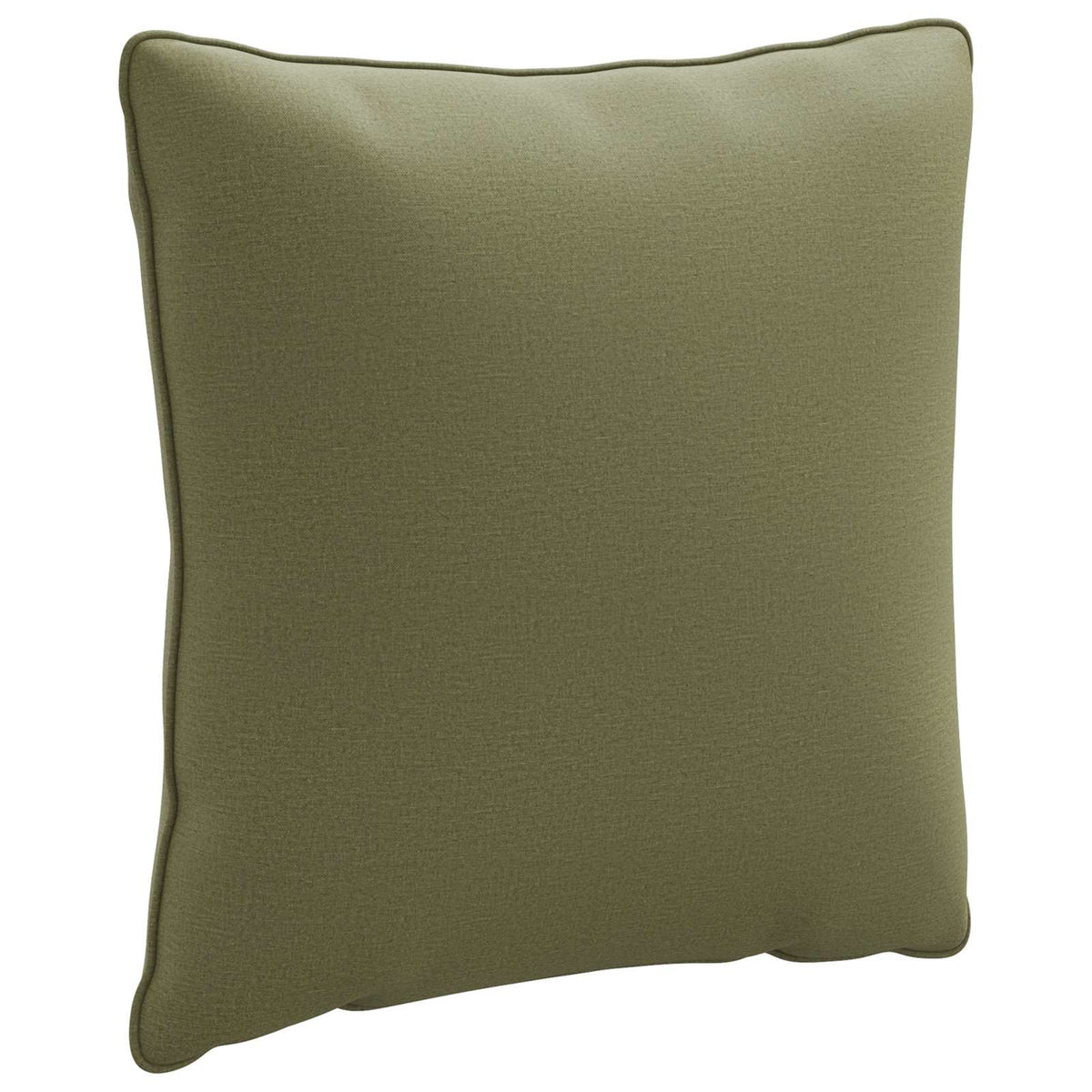 Back Cushion PUTTEN 100% Polyester Olive Green 40 x 40 x 15 cm