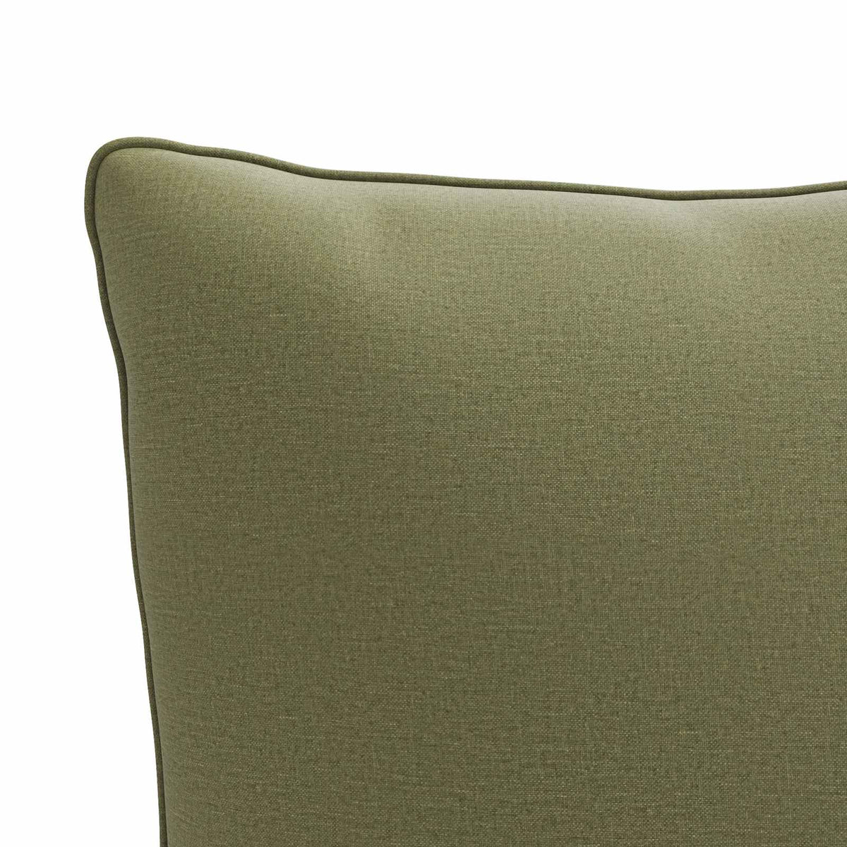 Back Cushion PUTTEN 4 pcs 100% Polyester Olive Green