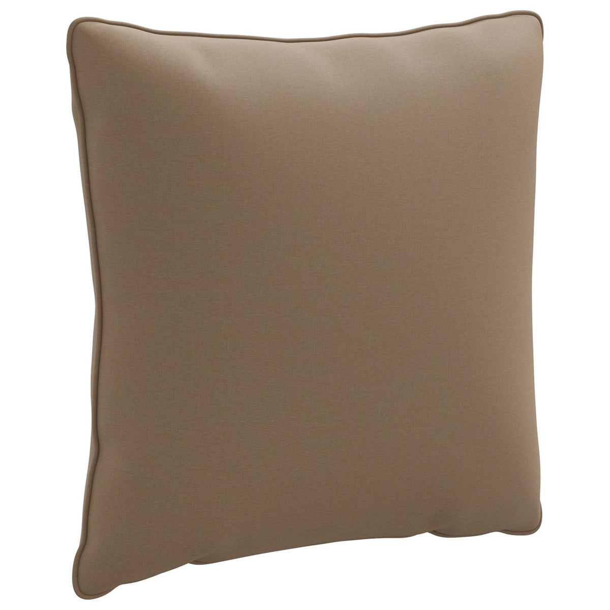 Back Cushion PUTTEN 100% Polyester Taupe 40 x 40 x 15 cm