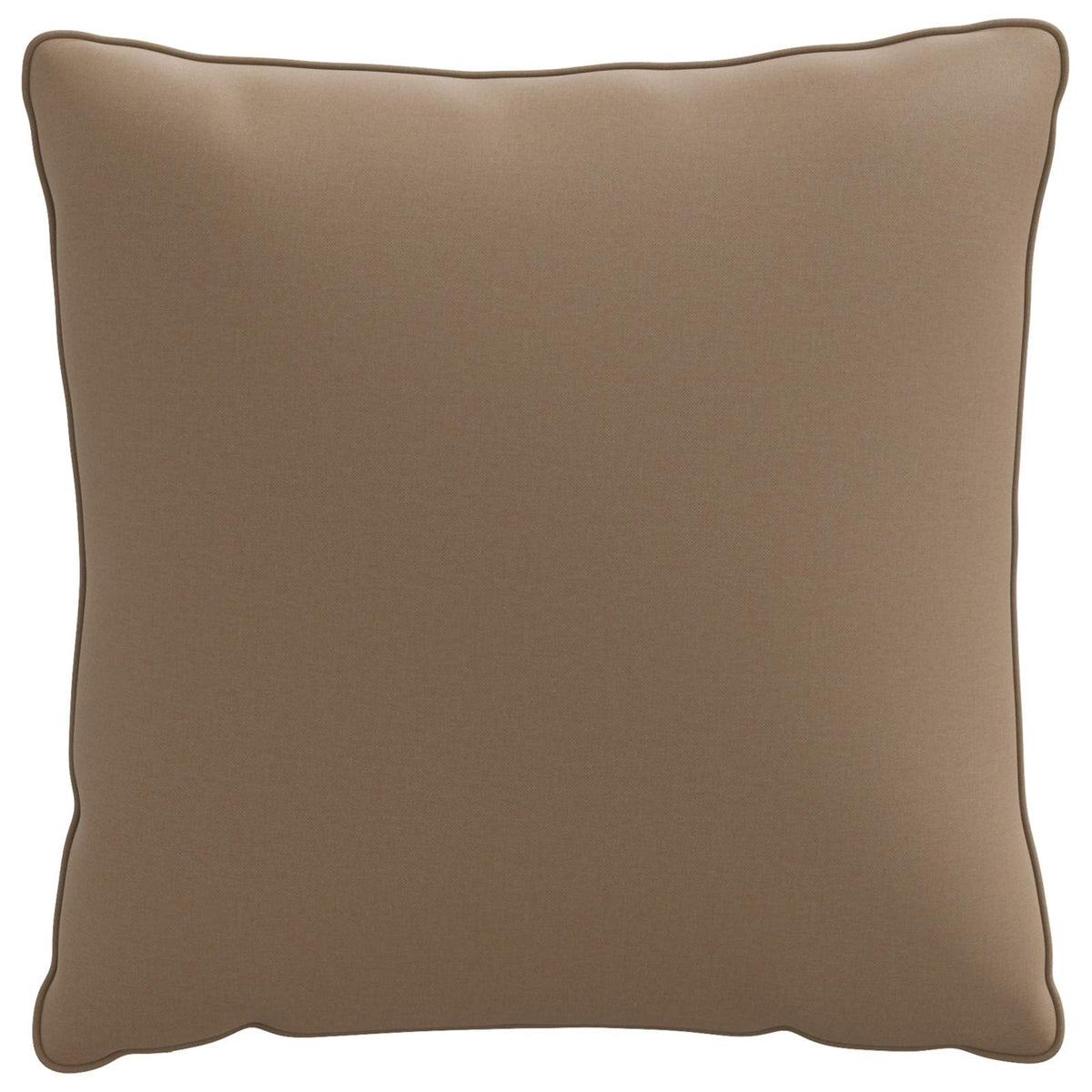 1-Piece Back Cushion PUTTEN 100% Polyester Taupe