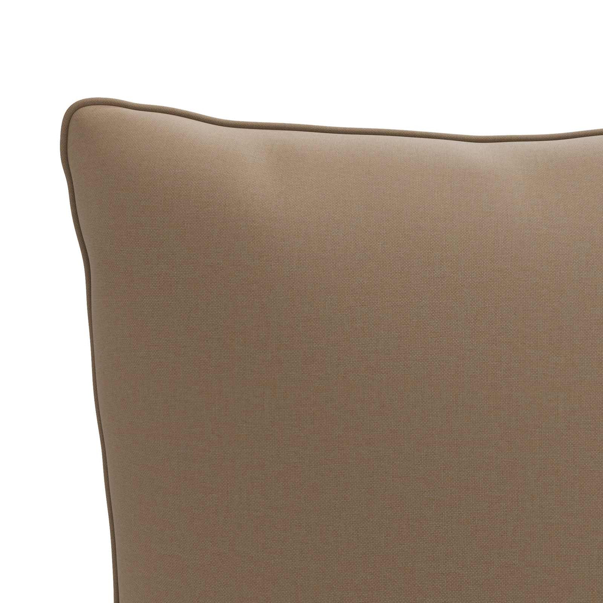 Back Cushion PUTTEN 4 pcs 100% Polyester Taupe 40 x 40 x 15 cm