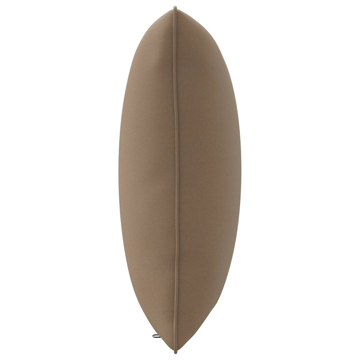 Back Cushion PUTTEN 4 pcs 100% Polyester Taupe 40 x 40 x 15 cm