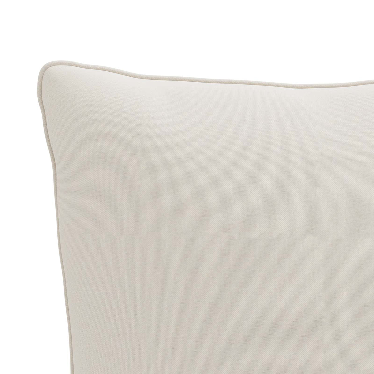 Back Cushion PUTTEN 4 pcs 100% Polyester White 40 x 40 x 15 cm