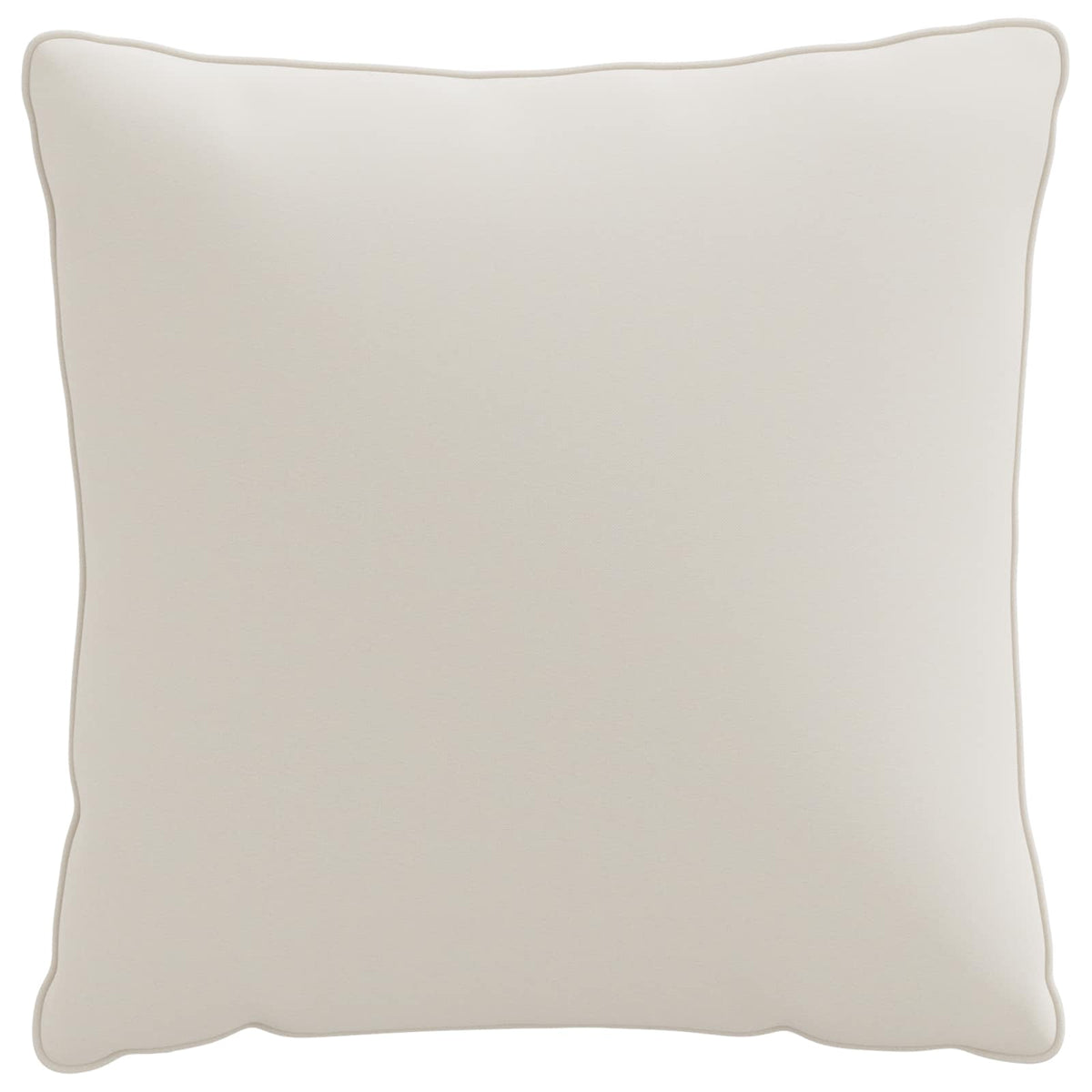 Back Cushion PUTTEN 4 pcs 100% Polyester White 40 x 40 x 15 cm
