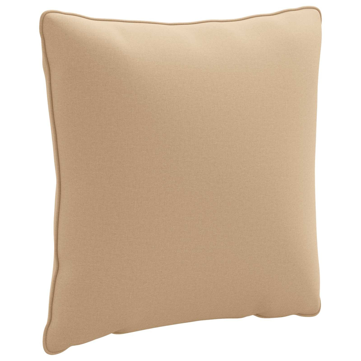 1-Piece Back Cushion PUTTEN 100% Polyester Sand 40 x 40 x 15 cm
