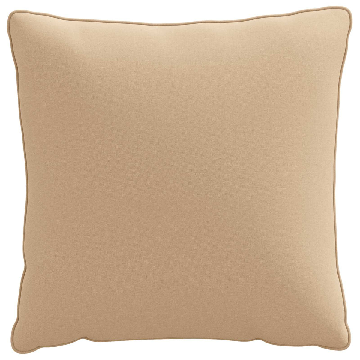 Back Cushion PUTTEN 4 pcs 100% Polyester Sand 40 x 40 x 15 cm