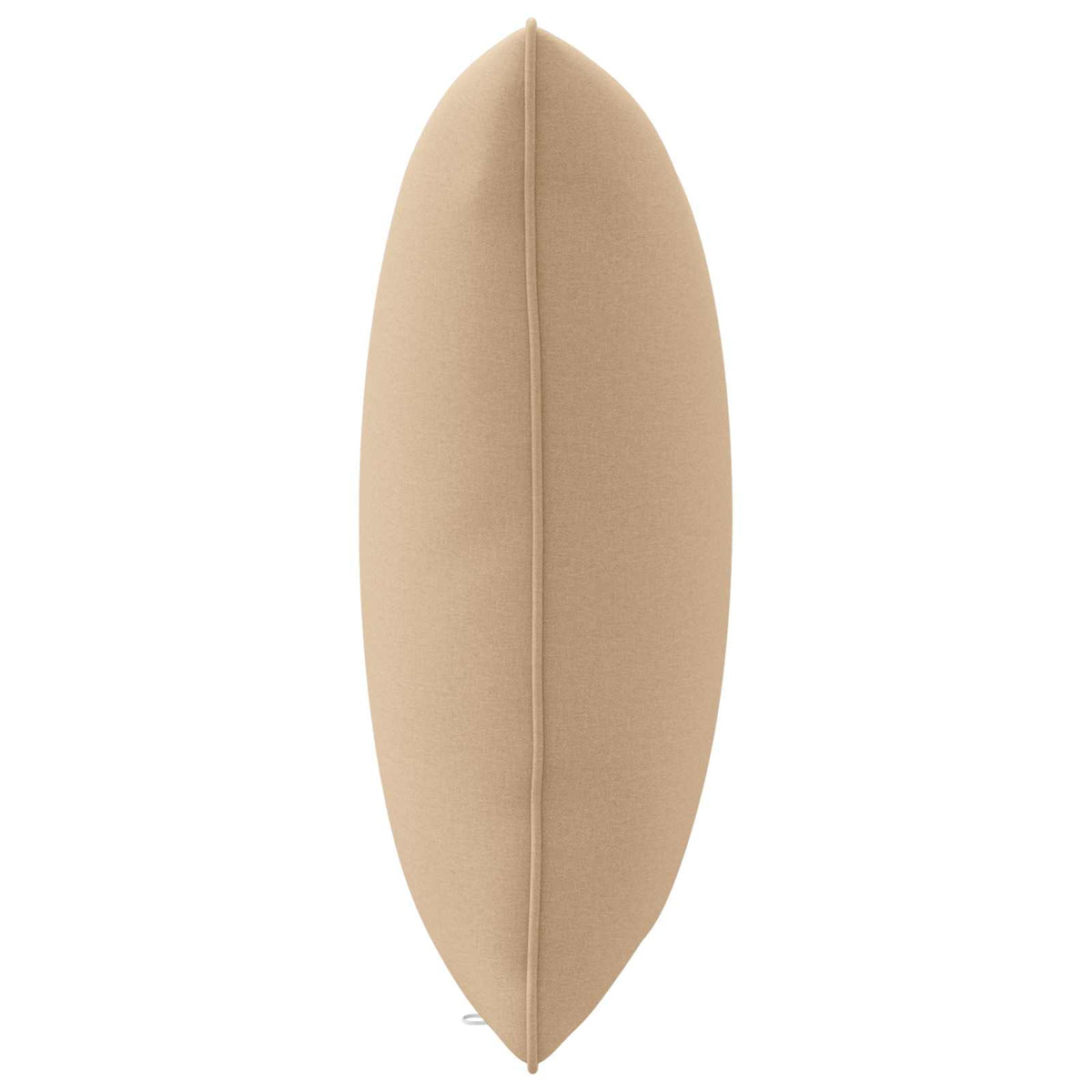 Back Cushion PUTTEN 4 pcs 100% Polyester Sand 40 x 40 x 15 cm