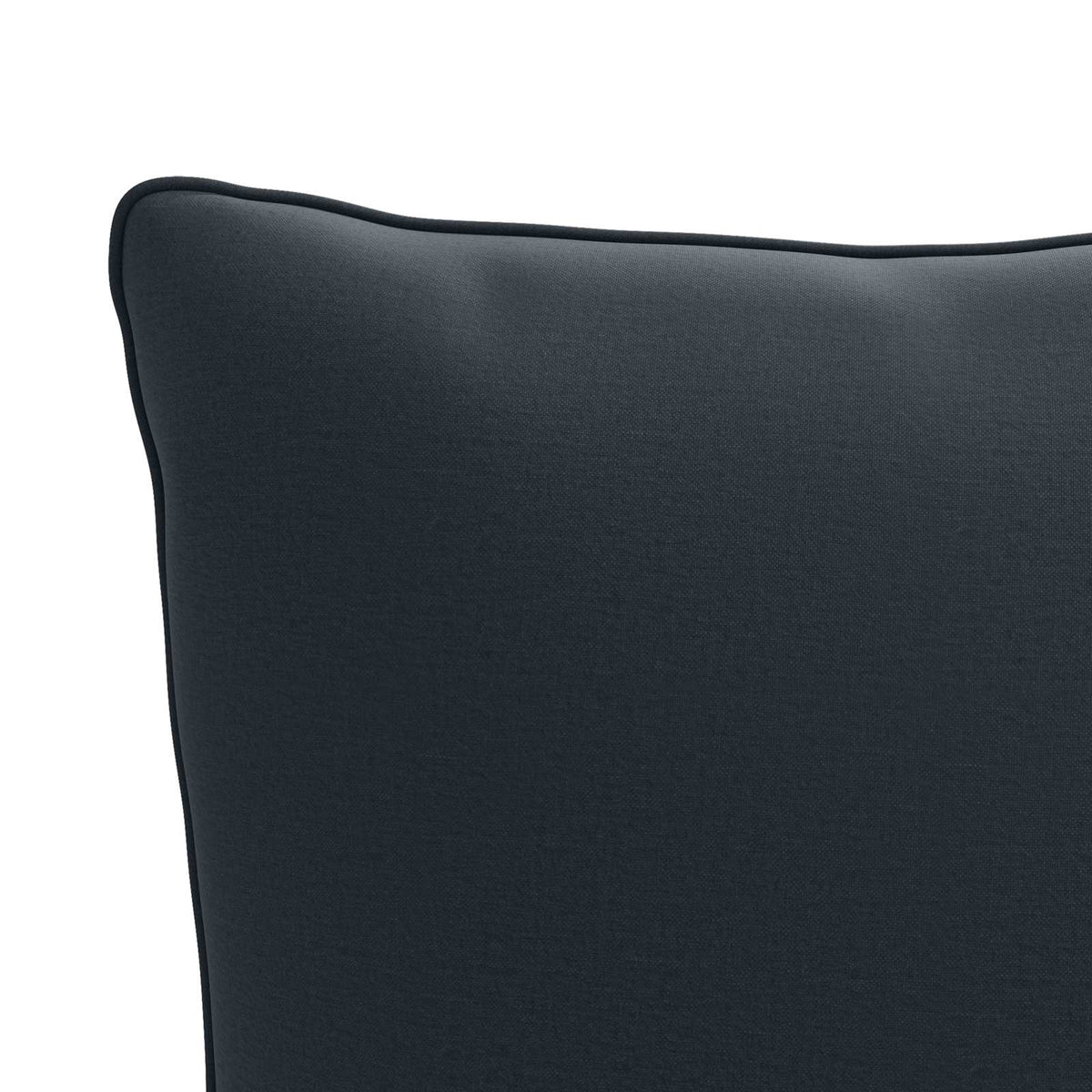 4-Piece Back Cushions PUTTEN 4 pcs 100% Polyester Dark Blue