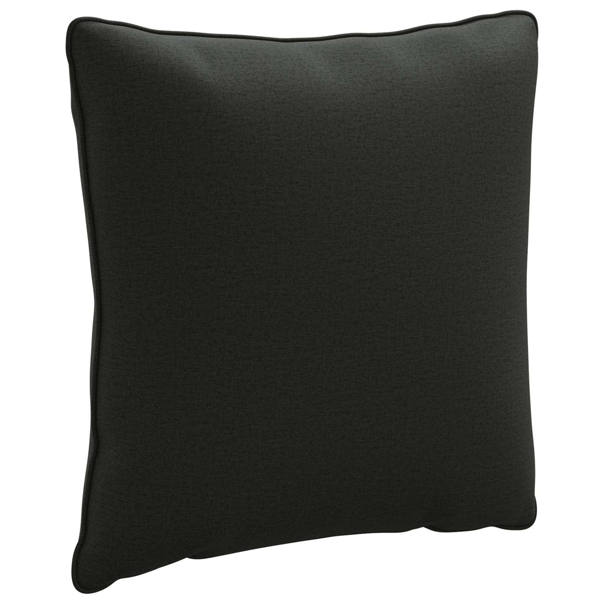 Back Cushion PUTTEN 100% Polyester Black 40 x 40 x 15 cm