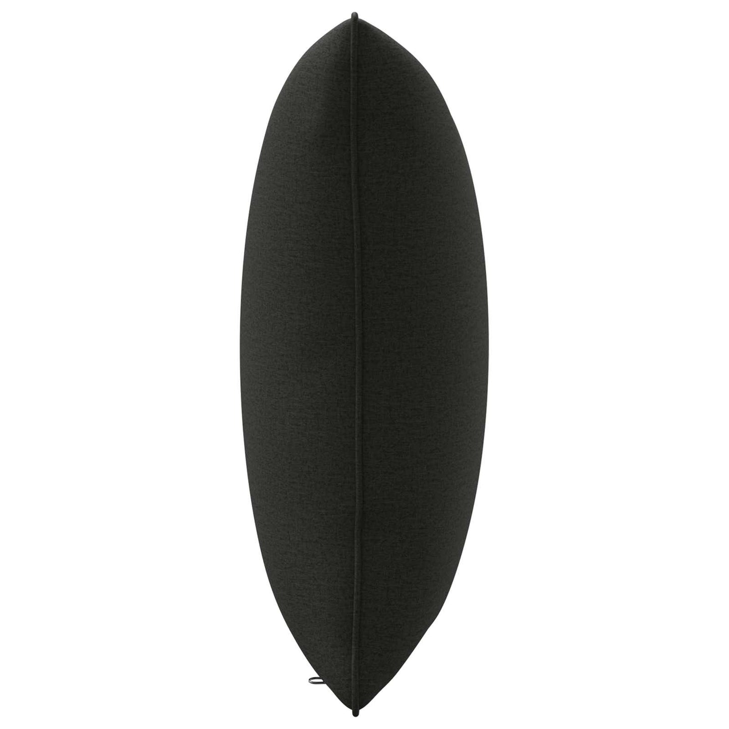 1-Piece Back Cushion PUTTEN 100% Polyester Black