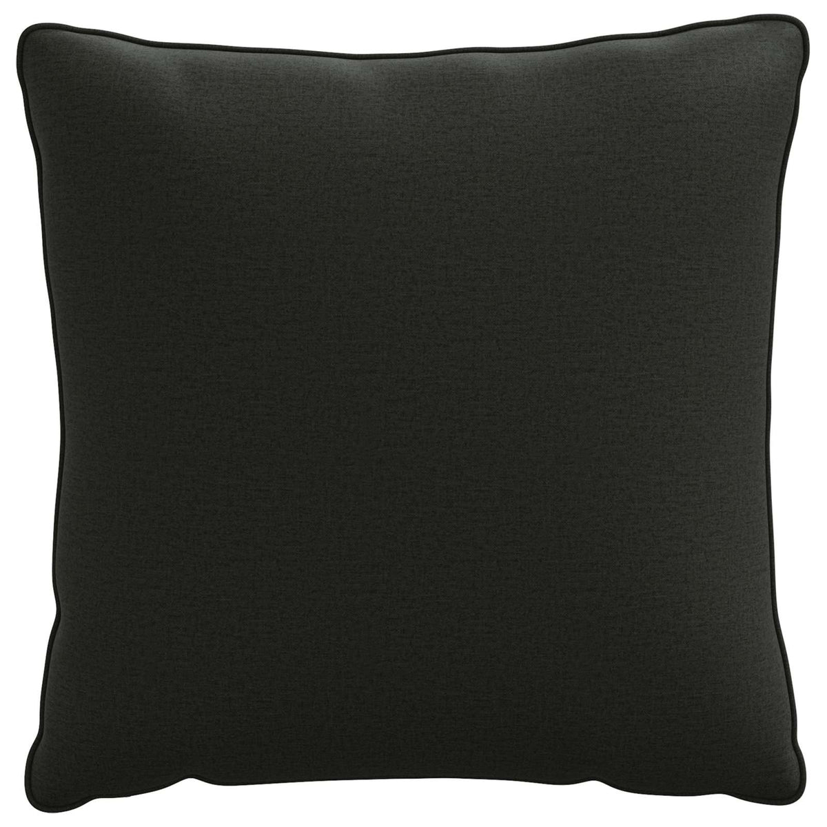4-Piece Back Cushions PUTTEN 4 pcs 100% Polyester Black