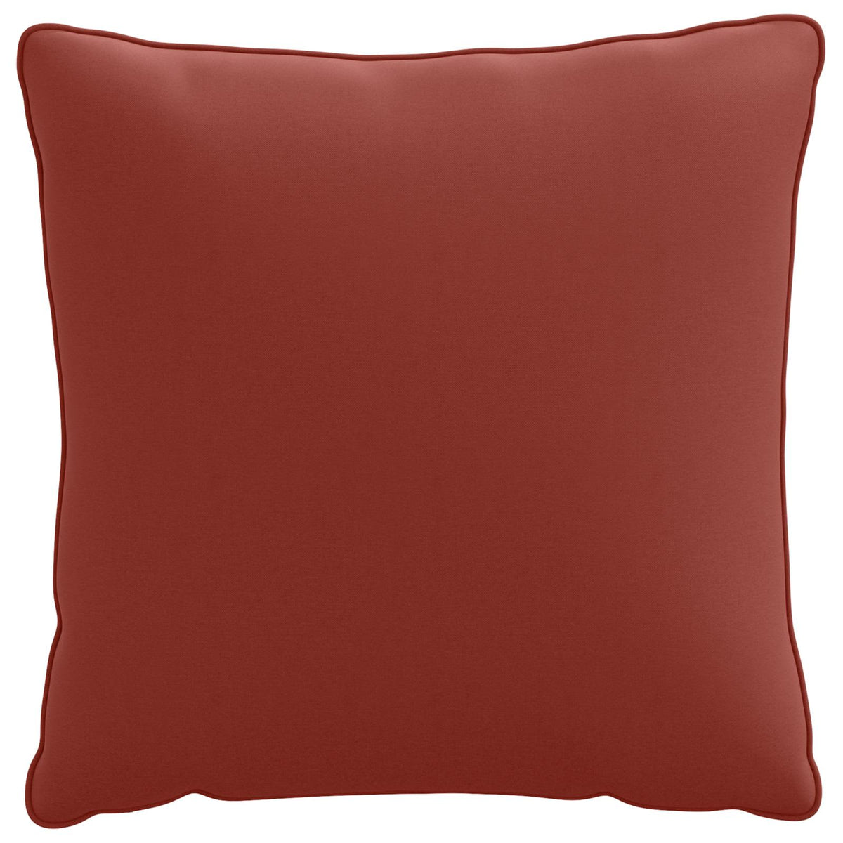 1-Piece Back Cushion PUTTEN 100% Polyester Red 40 x 40 x 15 cm