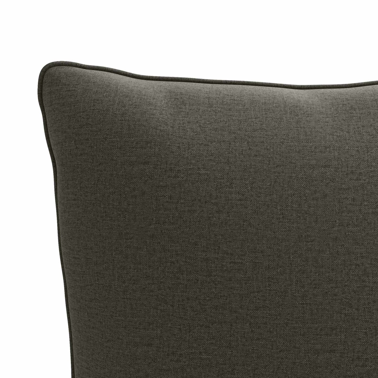 1-Piece Back Cushion PUTTEN 100% Polyester Anthracite