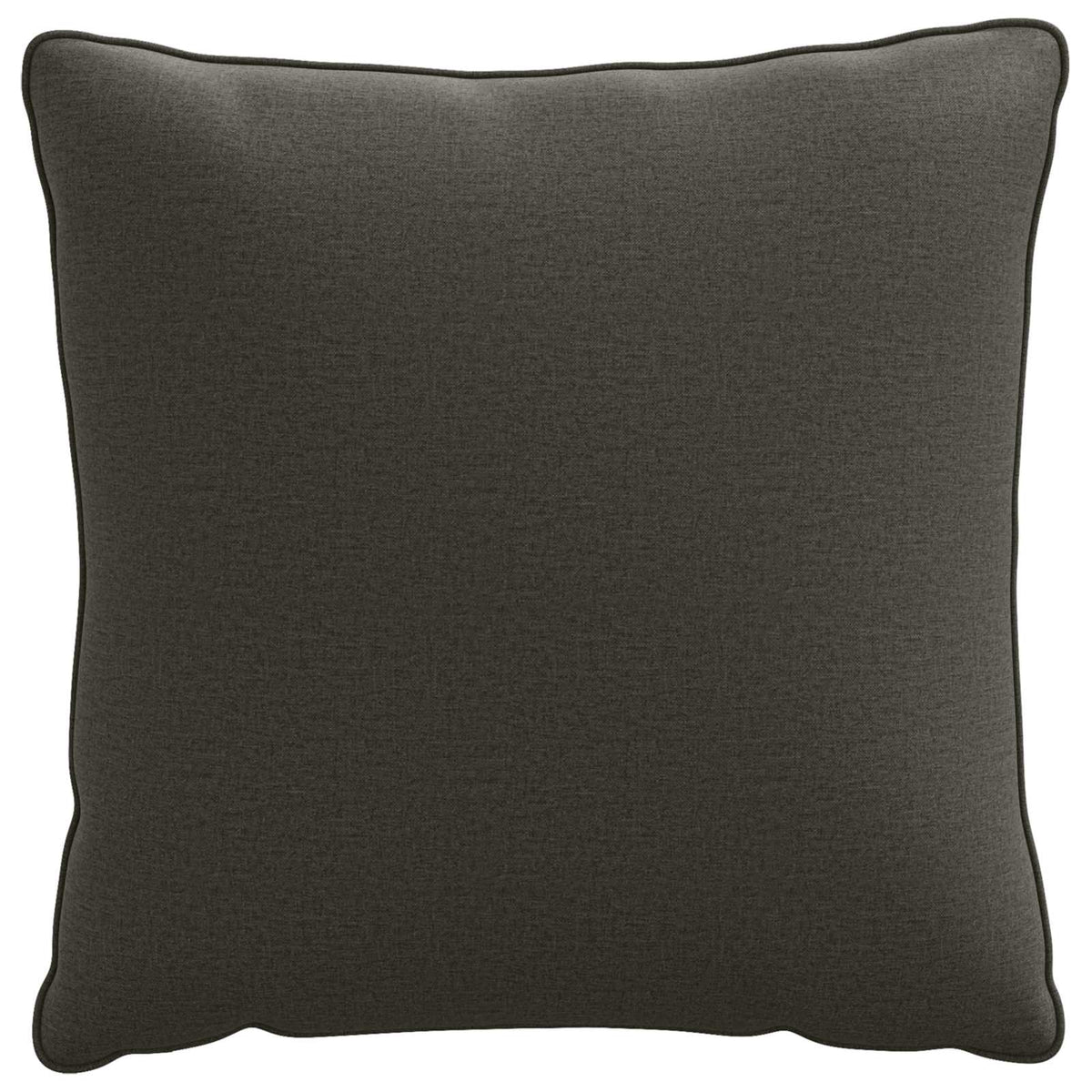 1-Piece Back Cushion PUTTEN 100% Polyester Anthracite