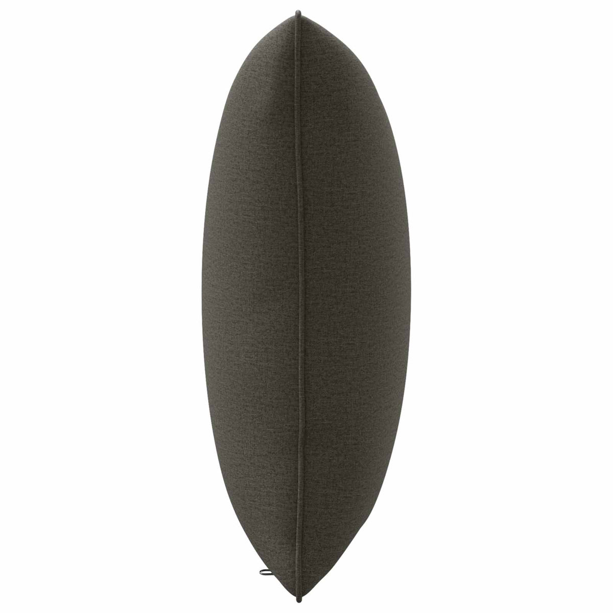 1-Piece Back Cushion PUTTEN 100% Polyester Anthracite