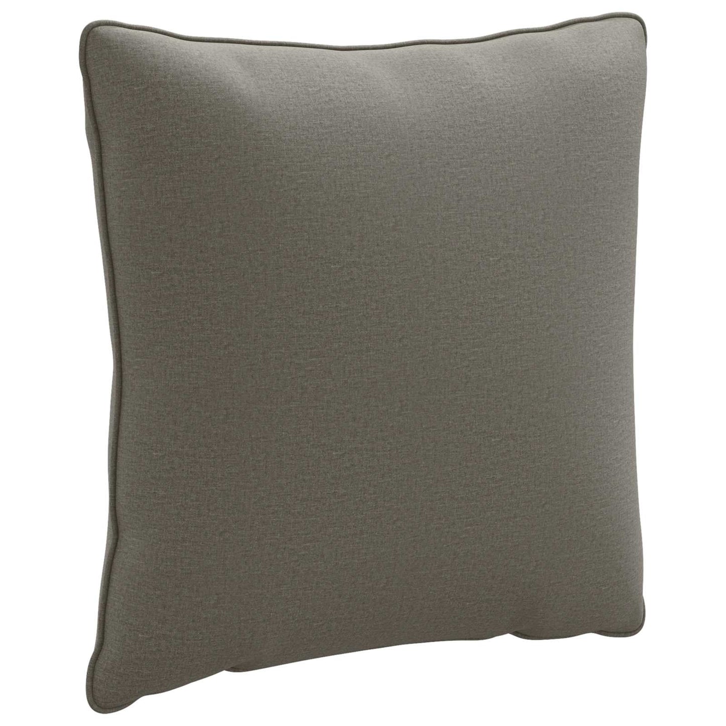 1-Piece Back Cushion PUTTEN 100% Polyester Grey 40 x 40 x 15 cm