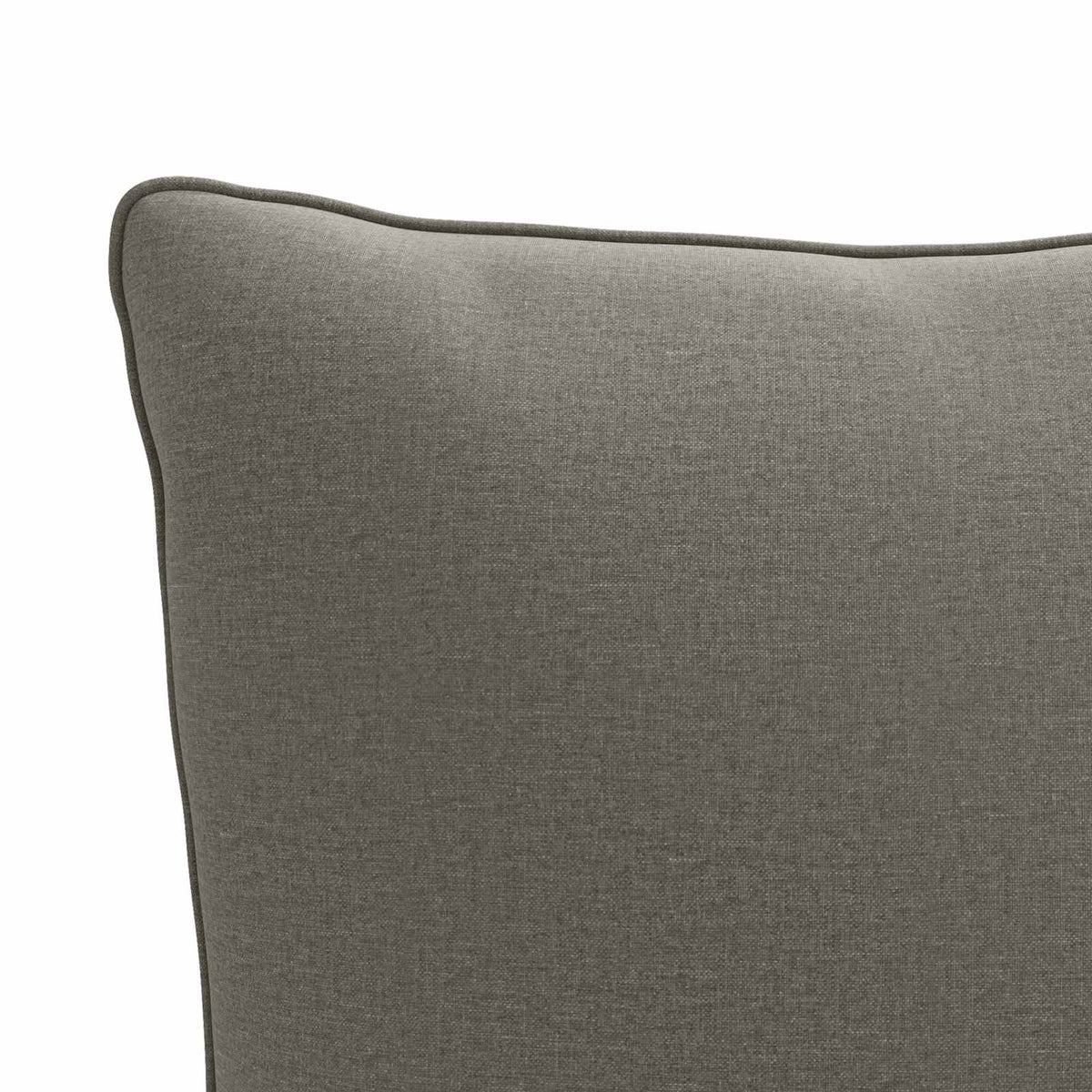 4-Piece Back Cushions PUTTEN 4 pcs 100% Polyester Grey