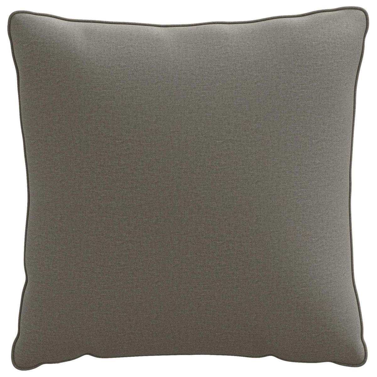 4-Piece Back Cushions PUTTEN 4 pcs 100% Polyester Grey