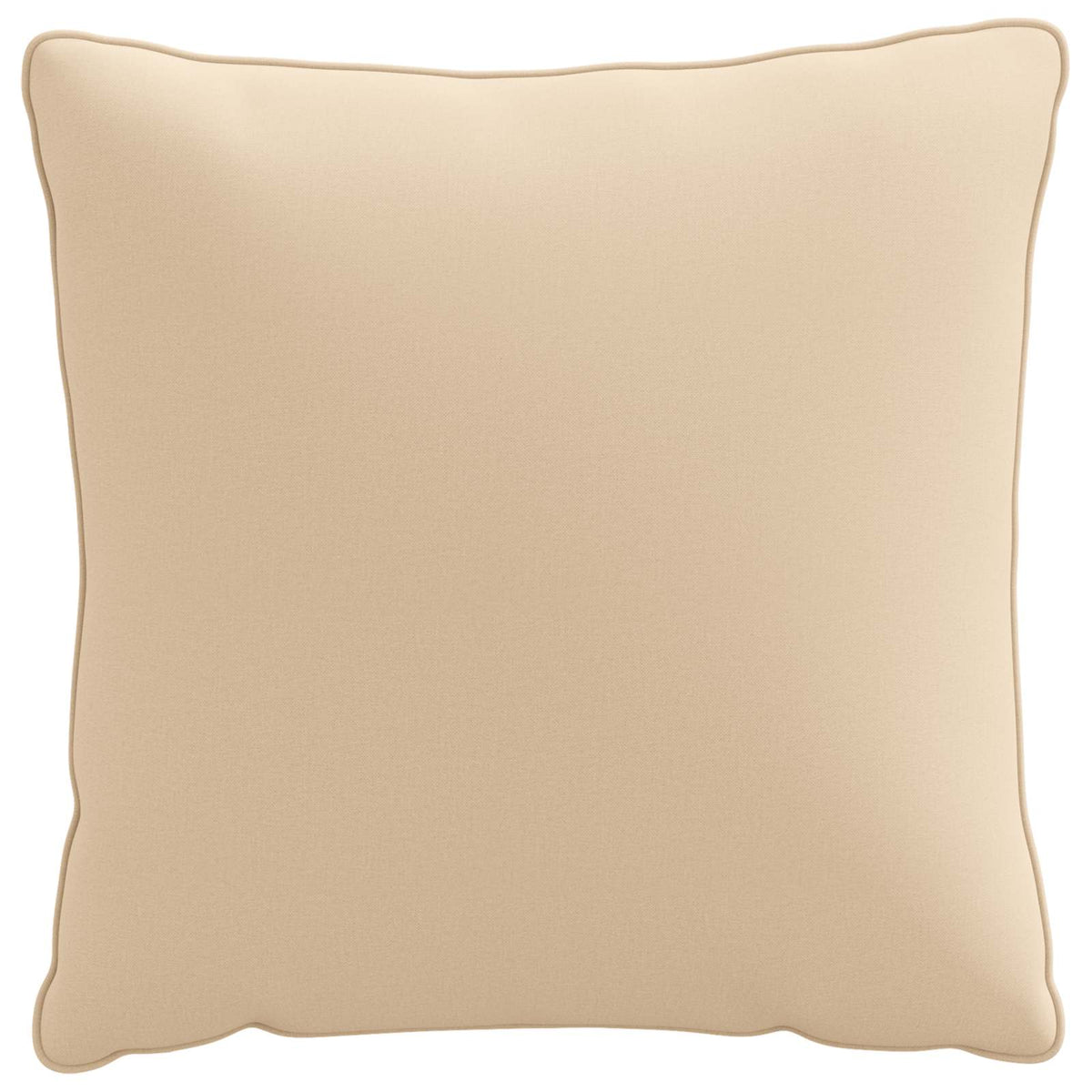 4-Piece Back Cushions PUTTEN 4 pcs 100% Polyester Cream