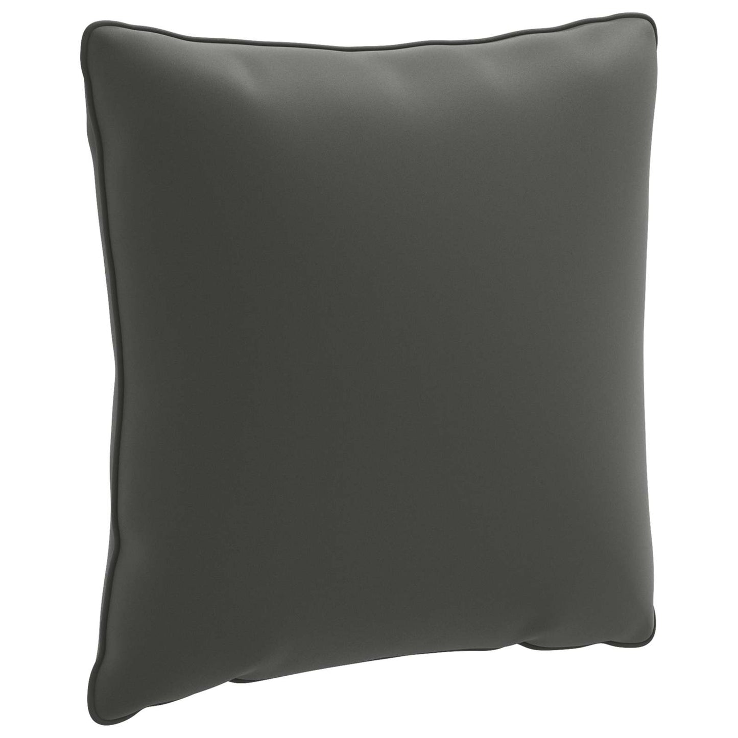 1-Piece Back Cushion PUTTEN 100% Polyester Anthracite