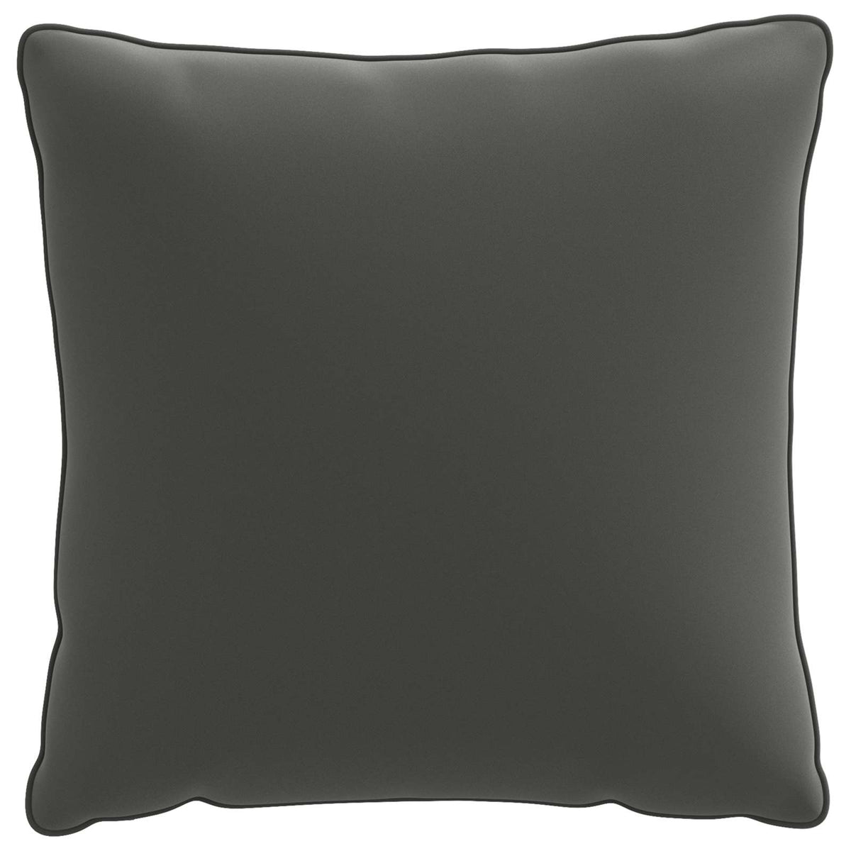 1-Piece Back Cushion PUTTEN 100% Polyester Anthracite