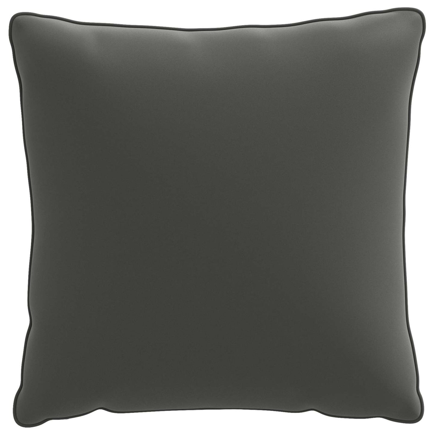 4-Piece Back Cushions PUTTEN 4 pcs 100% Polyester Anthracite