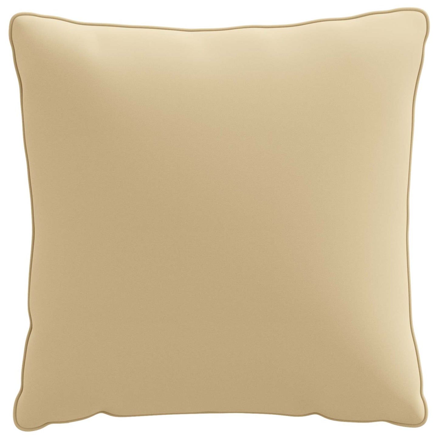 1-Piece Back Cushion PUTTEN 100% Polyester Beige