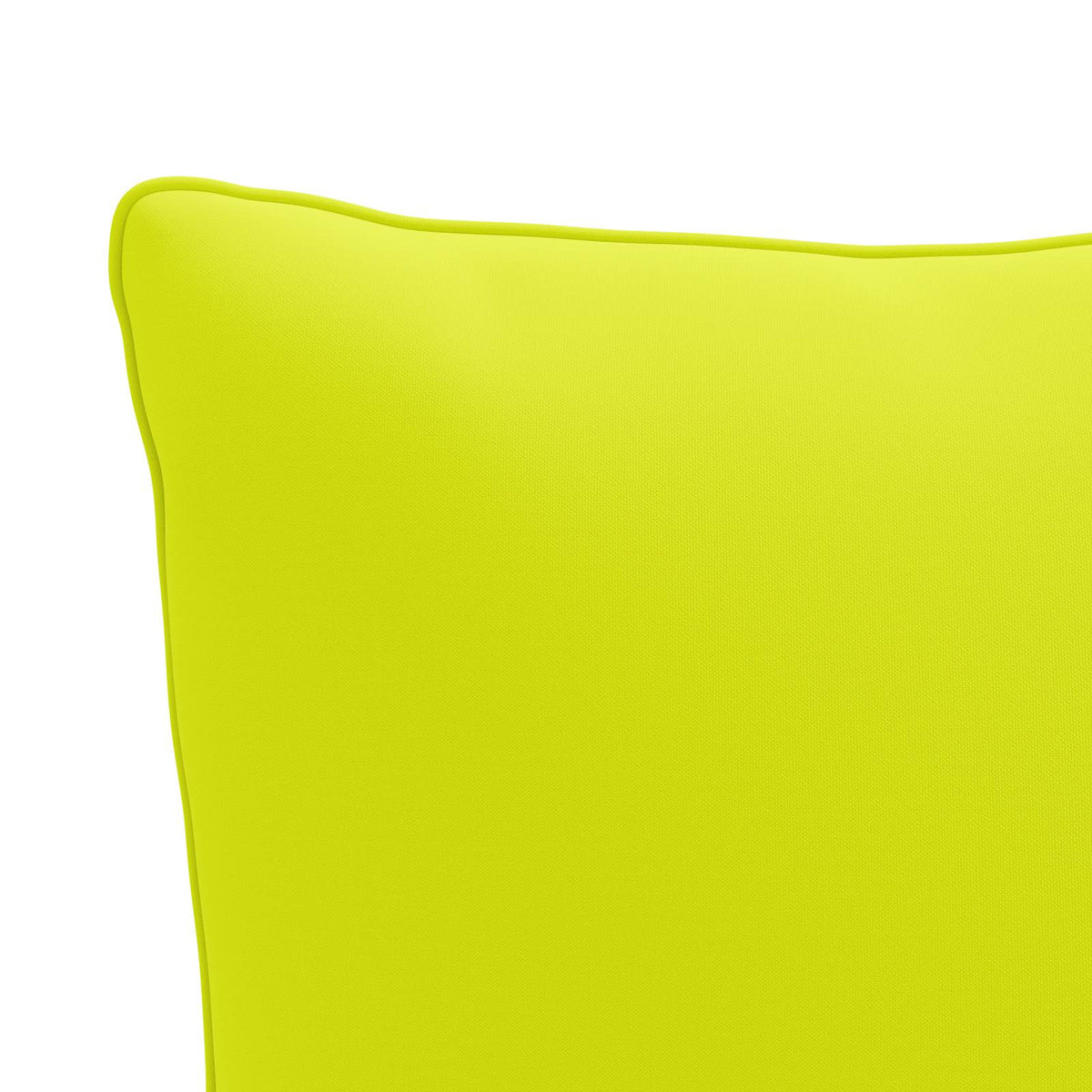 Back Cushion PUTTEN 100% Polyester Bright Green 40 x 40 x 15 cm