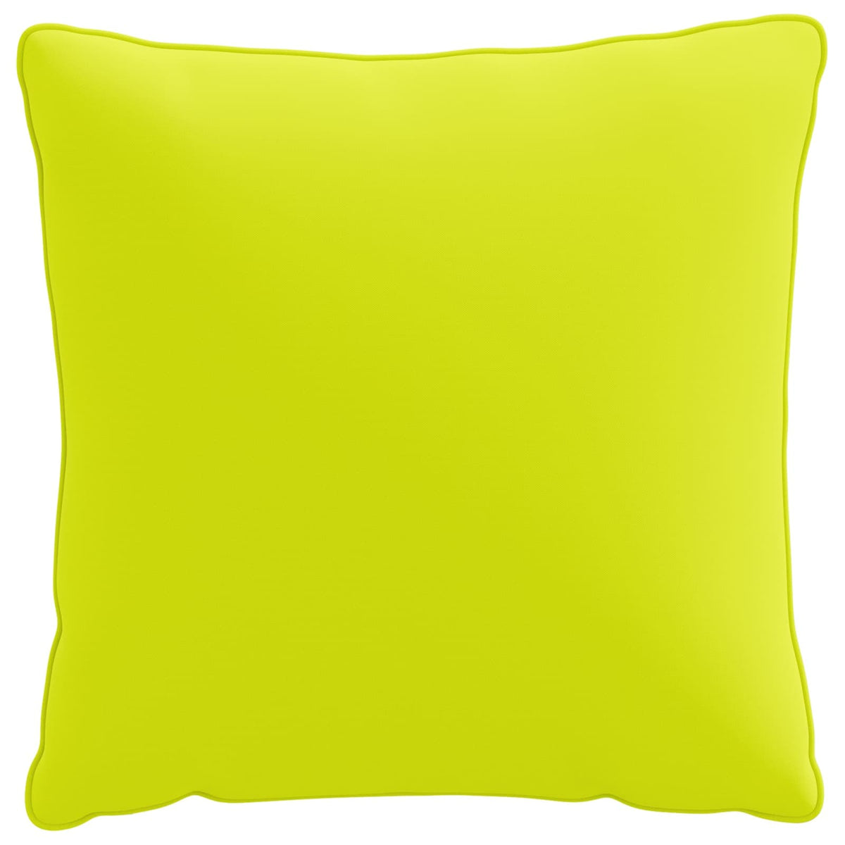 1-Piece Back Cushion PUTTEN 100% Polyester Bright Green