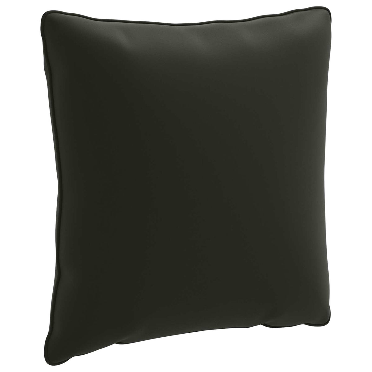 1-Piece Back Cushion PUTTEN 100% Polyester Black