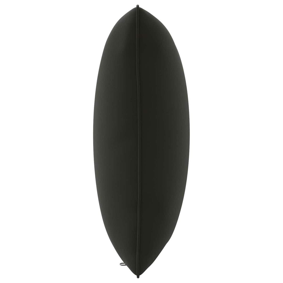 1-Piece Back Cushion PUTTEN 100% Polyester Black