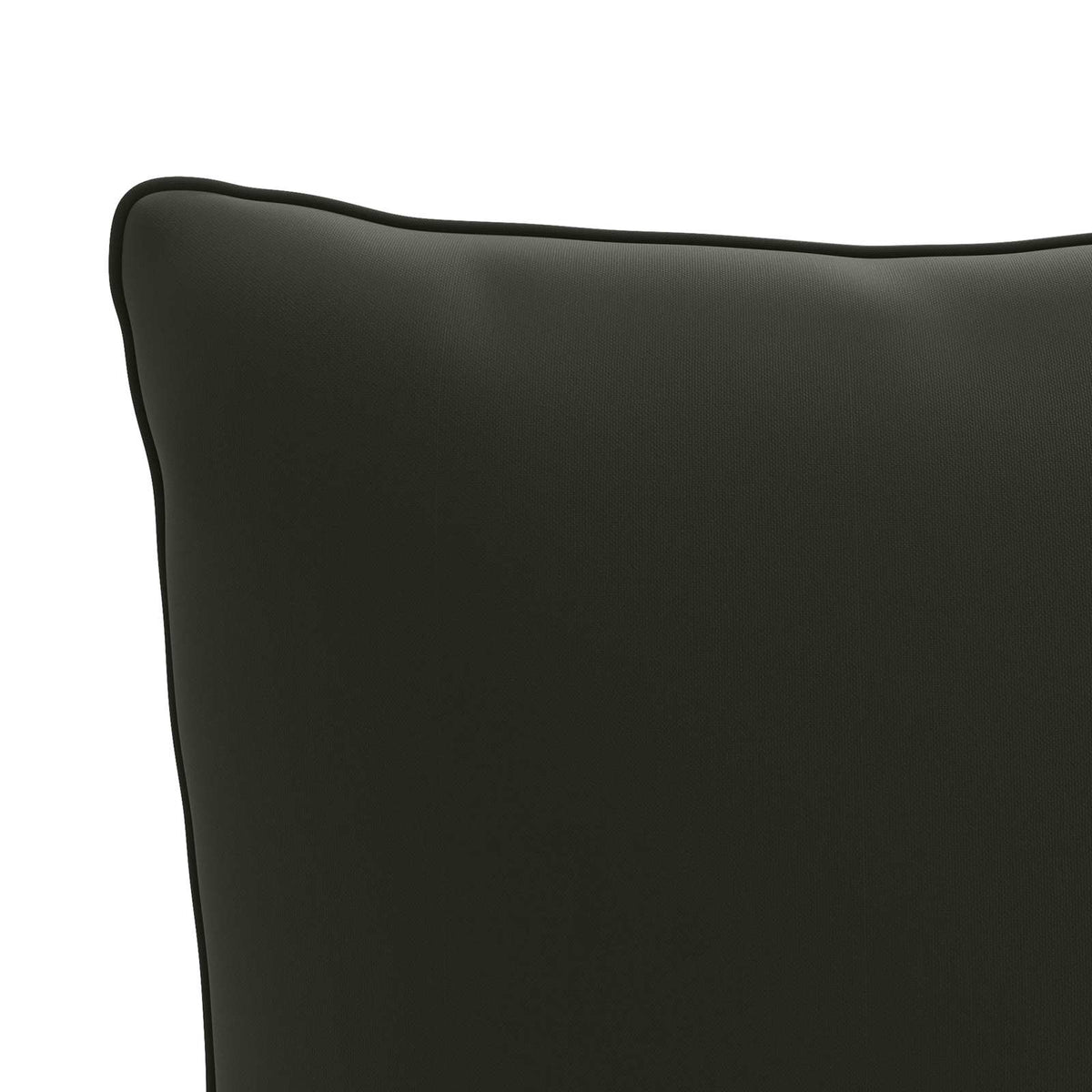 Back Cushion PUTTEN 4 pcs 100% Polyester Black 40 x 40 x 15 cm