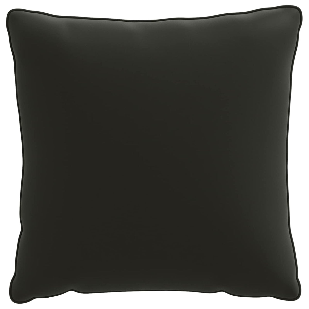 4-Piece Back Cushions PUTTEN 4 pcs 100% Polyester Black