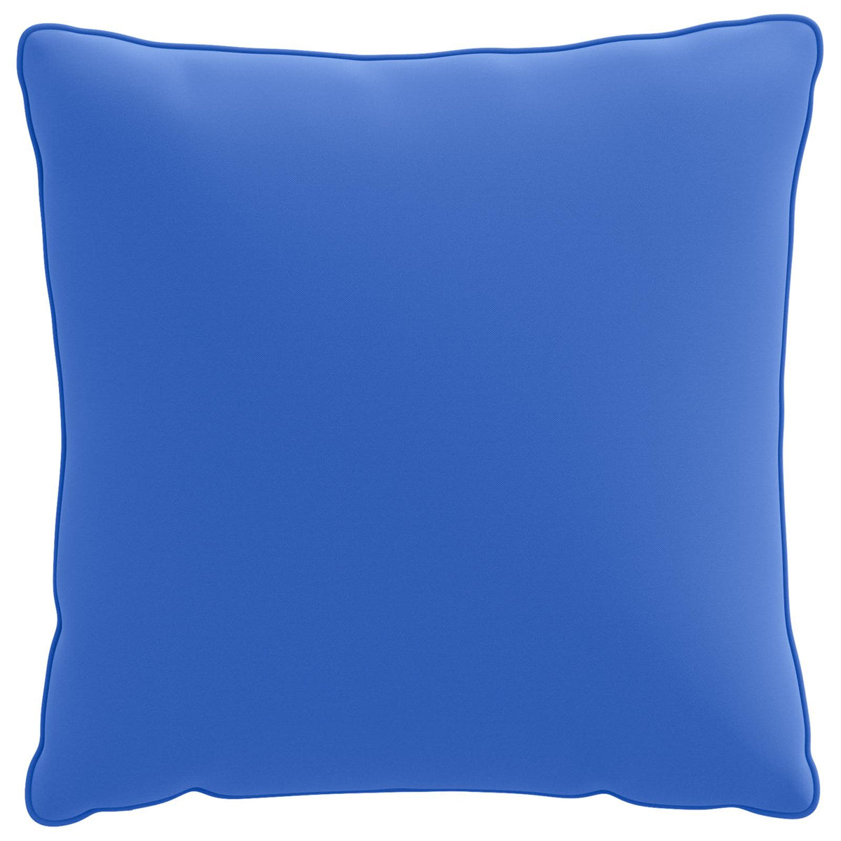 1-Piece Back Cushion PUTTEN 100% Polyester Royal Blue
