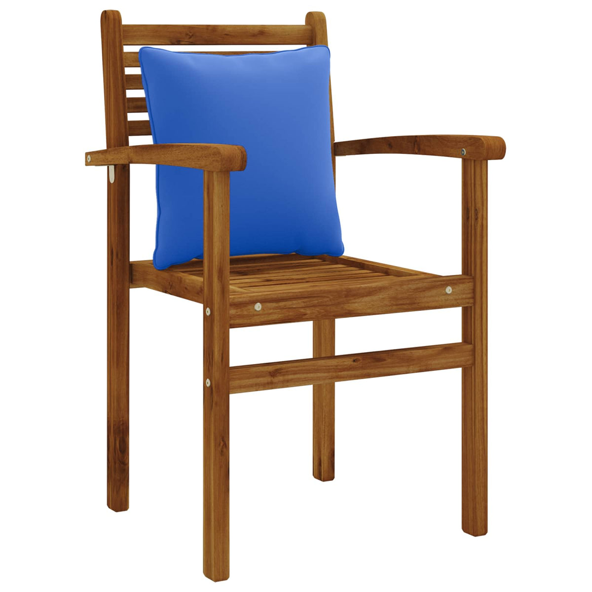 1-Piece Back Cushion PUTTEN 100% Polyester Royal Blue
