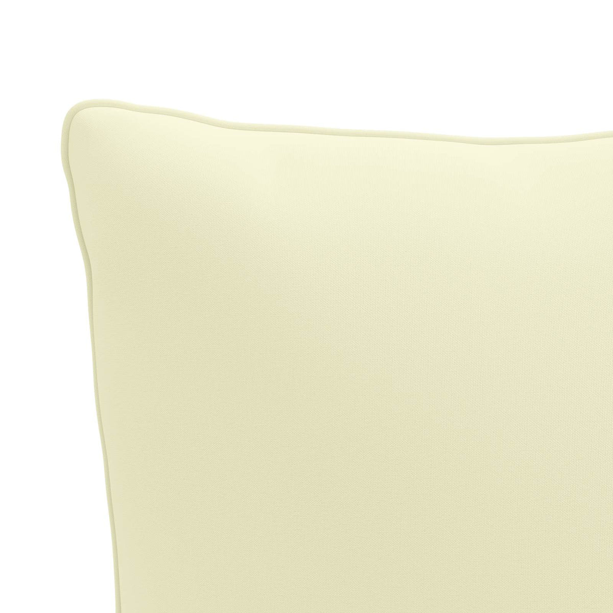 1-Piece Back Cushion PUTTEN 100% Polyester Cream