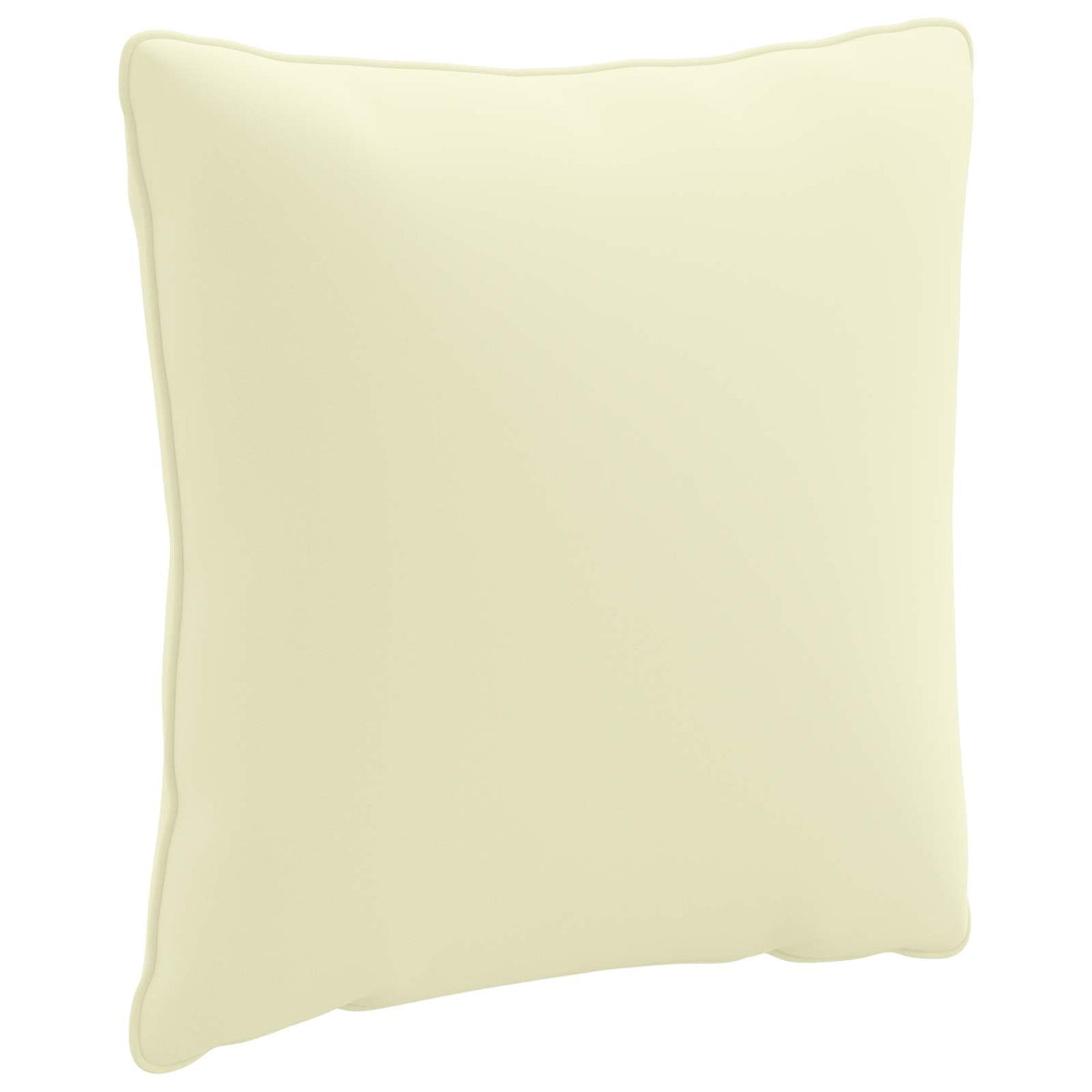 1-Piece Back Cushion PUTTEN 100% Polyester Cream