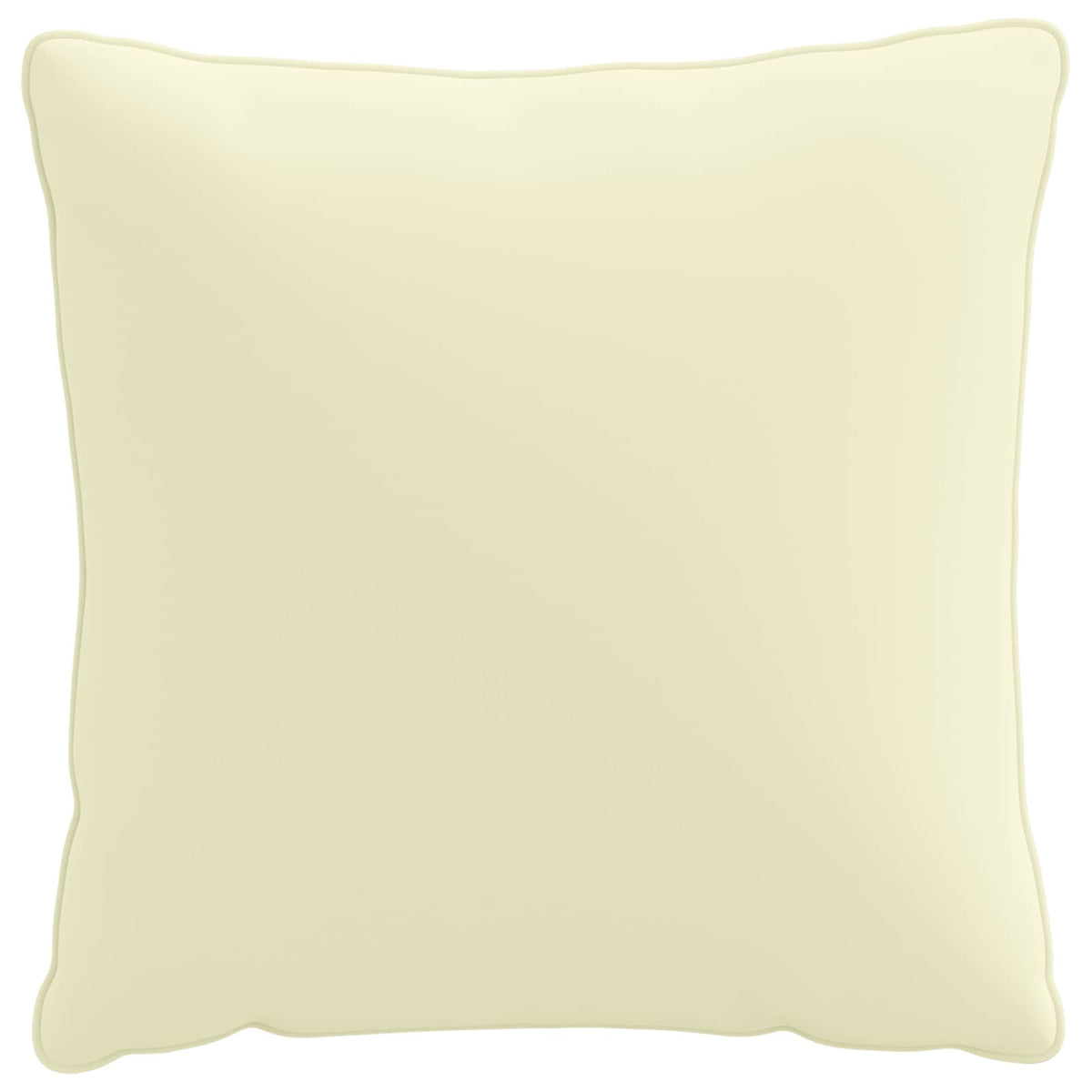 Back Cushion PUTTEN 4 pcs 100% Polyester Cream 40 x 40 x 15 cm