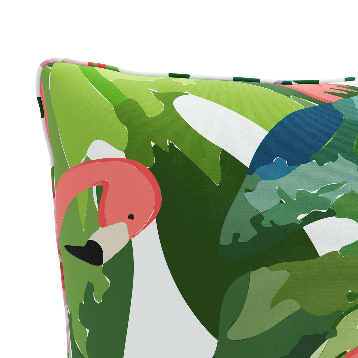 Back Cushion PUTTEN 100% Polyester Multicolour 40 x 40 x 15 cm