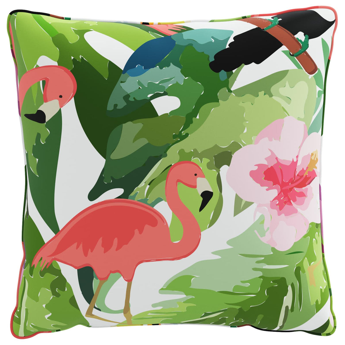 Back Cushion PUTTEN 100% Polyester Multicolour 40 x 40 x 15 cm