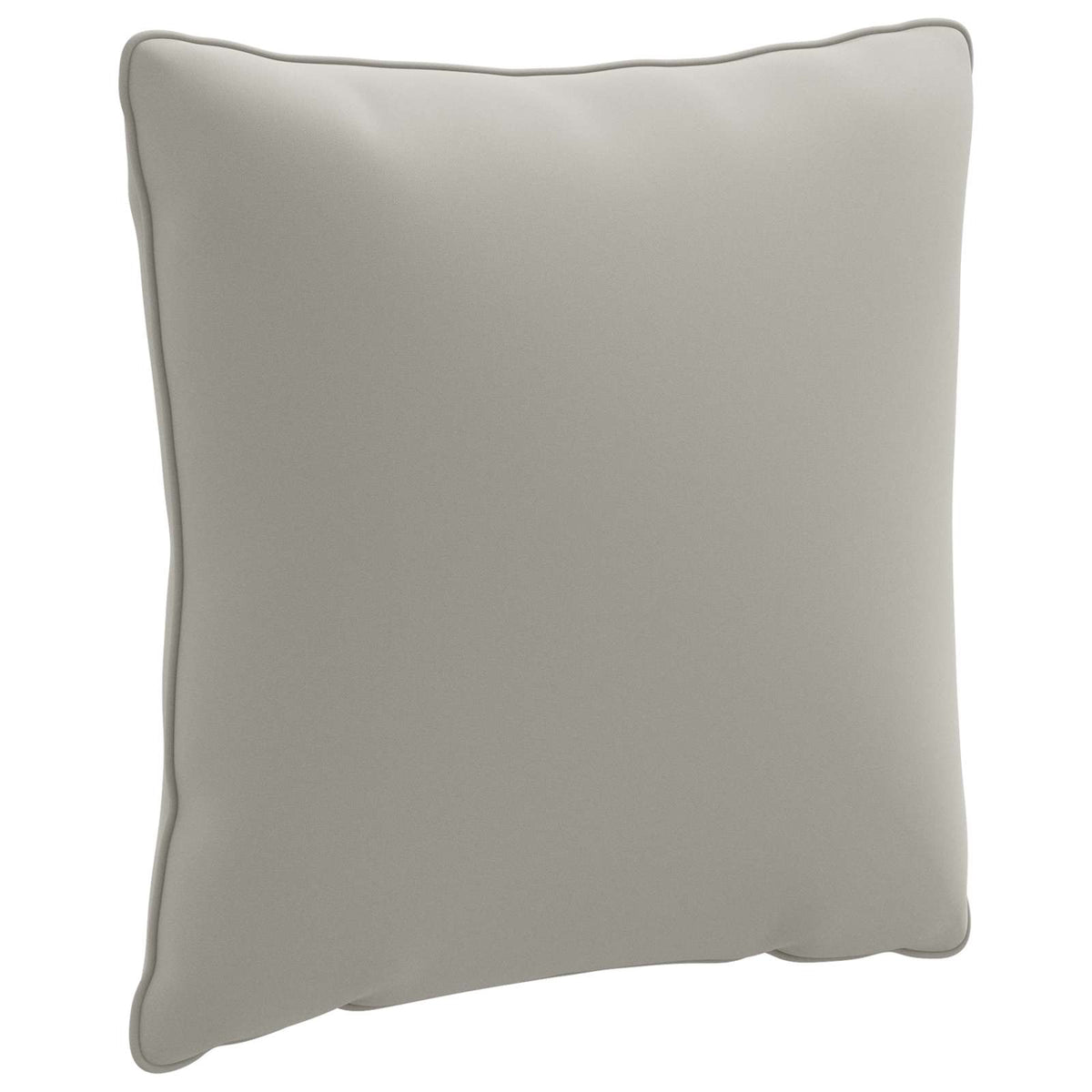 1-Piece Back Cushion PUTTEN 100% Polyester Grey 40 x 40 x 15 cm